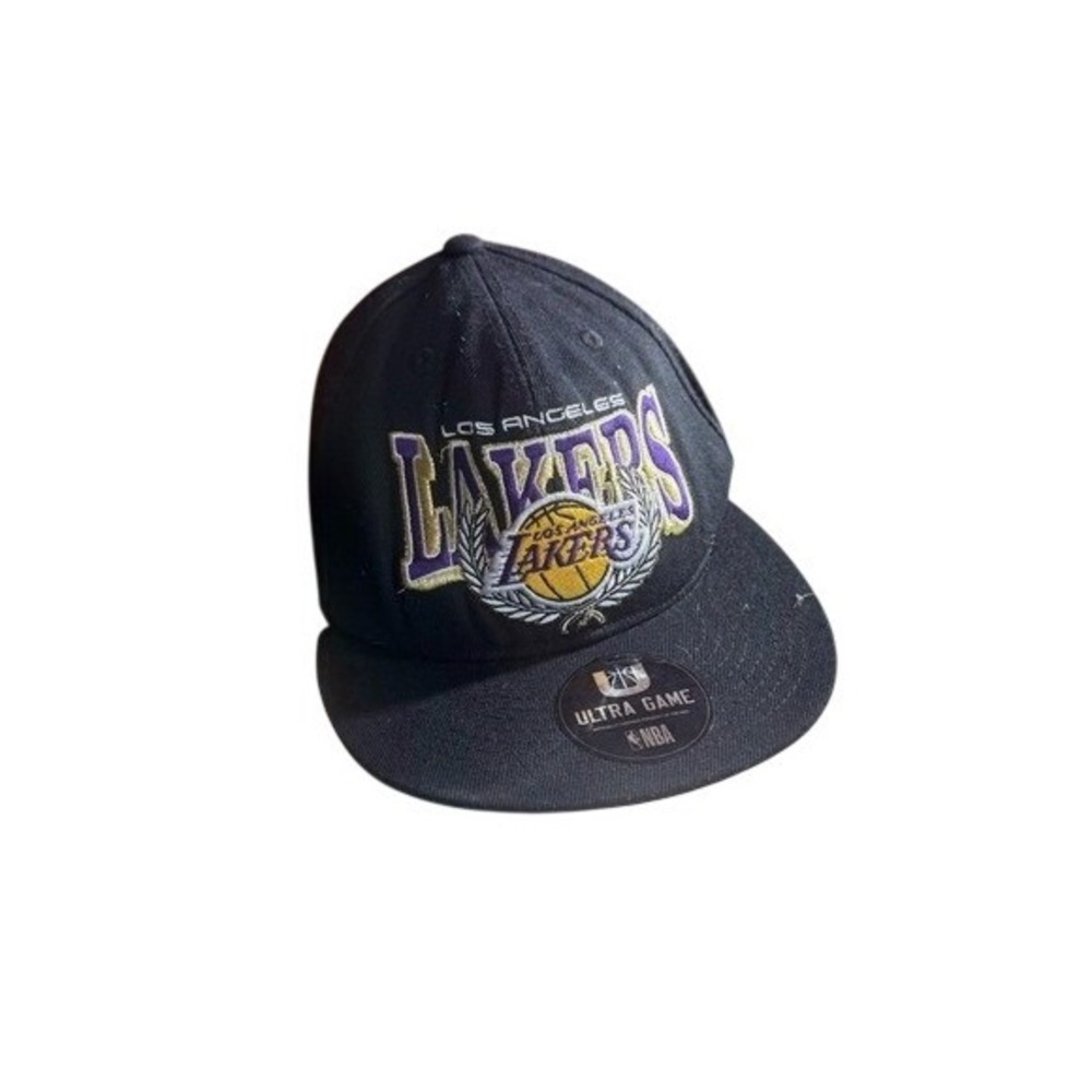 Los Angeles Lakers Black‎ Hat